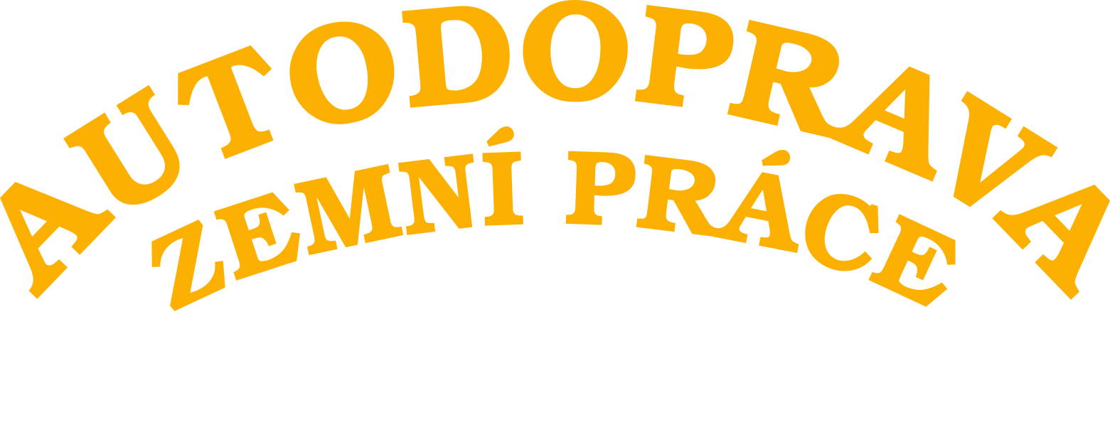 LOGO Zemní práce Vaněk